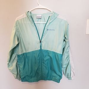 Kid’s Columbia wind breaker Size 14/16